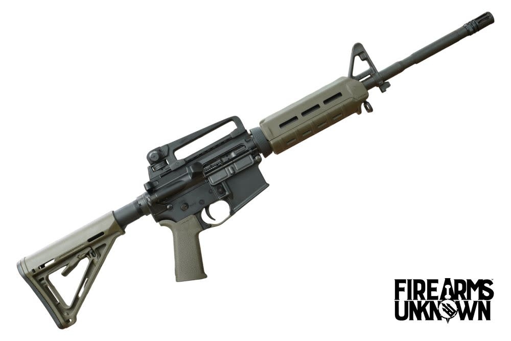 Colt, LE6920, 5.56 NATO, 16", Carry Handle, MAGPUL MOE ODG Package