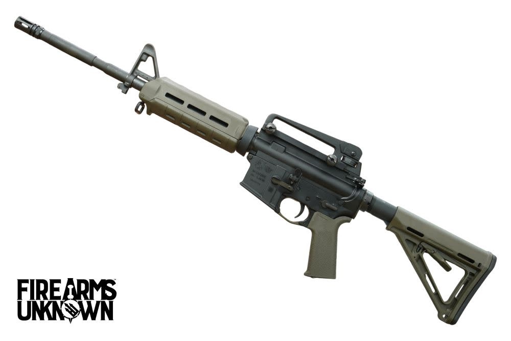 Colt, LE6920, 5.56 NATO, 16", Carry Handle, MAGPUL MOE ODG Package