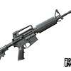 Colt, LE6920, 5.56 NATO, 16", NCSTAR Carry Handle, Mil-Spec Furniture, MAGPUL E Trigger Guard PKG