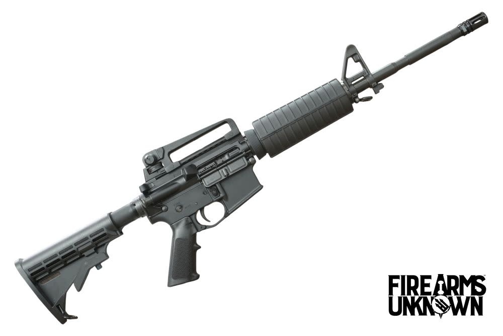 Colt, LE6920, 5.56 NATO, 16", NCSTAR Carry Handle, Mil-Spec Furniture, MAGPUL E Trigger Guard PKG