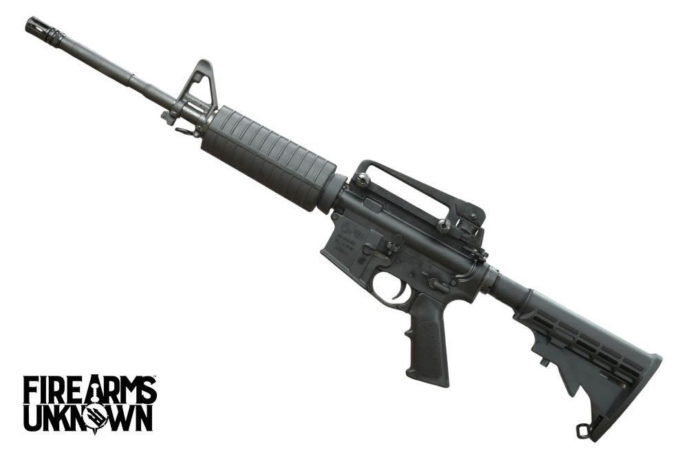 Colt, LE6920, 5.56 NATO, 16", NCSTAR Carry Handle, Mil-Spec Furniture, MAGPUL E Trigger Guard PKG