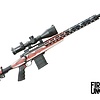 Howa, M1500, 6.5CM, 24", RWB, (1)10RD, Bolt Action Rifle W/ Riton 3 Primal 3-12x56 Scope