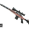 Howa, M1500, 6.5CM, 24", RWB, (1)10RD, Bolt Action Rifle W/ Riton 3 Primal 3-12x56 Scope