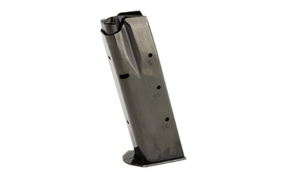 Mec-Gar, CZ-75 Magazine, 9MM, 16RD, Blued Steel