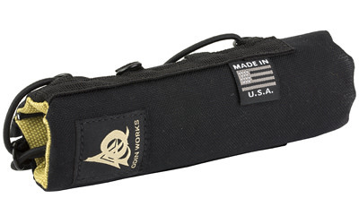 Odin Works, Mirage Suppressor Cover, 6.5" Long, Cordura 1000, Black