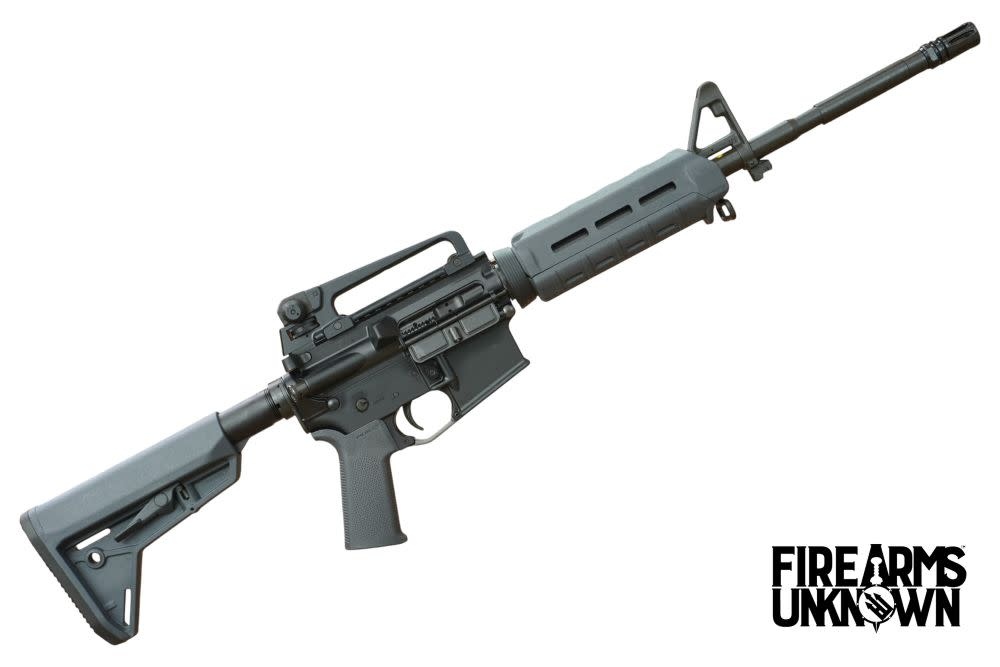 Colt, LE6920, 5.56 NATO, 16", LBE Carry Handle, MAGPUL: GRY MOE-SL Stock, Grip, & M-Lok HG w/MFT Trigger Guard PKG