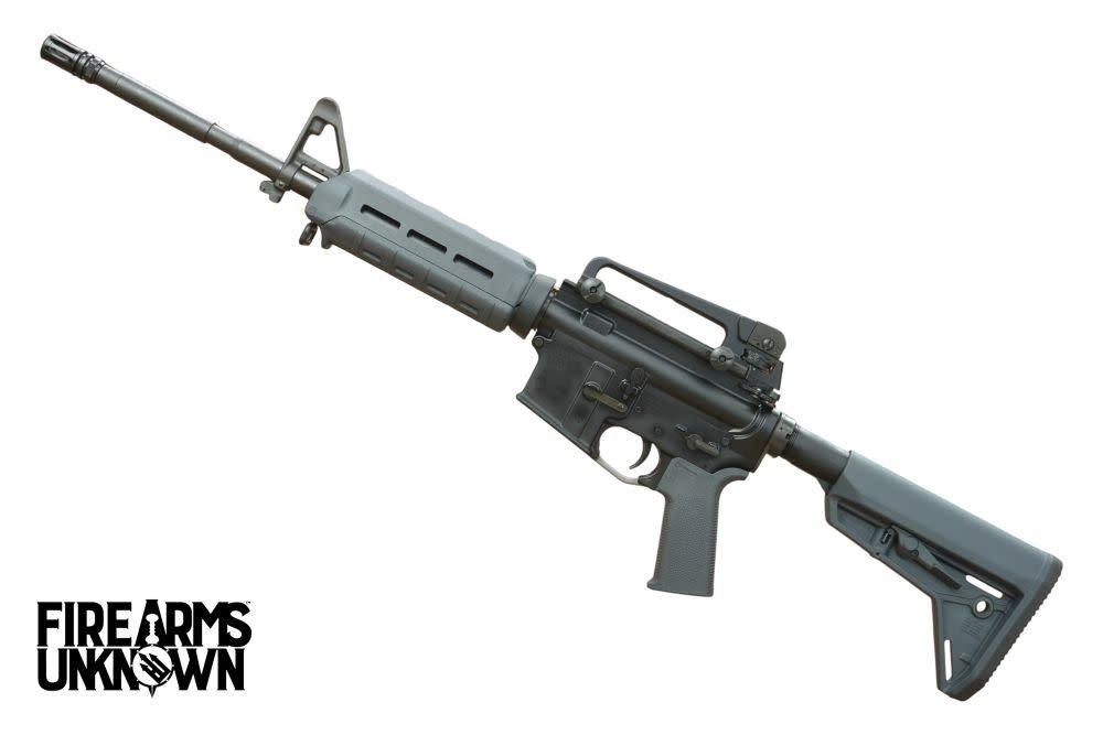 Colt, LE6920, 5.56 NATO, 16", LBE Carry Handle, MAGPUL: GRY MOE-SL Stock, Grip, & M-Lok HG w/MFT Trigger Guard PKG