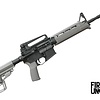 Colt, LE6920, 5.56 NATO, 16", NCSTAR Carry Handle, MFT: Grey Battlelink Stock, M-Lok HG, Enhanced Pistol Grip, & Trigger Guard PKG