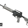 Colt, LE6920, 5.56 NATO, 16", NCSTAR Carry Handle, MFT: Grey Battlelink Stock, M-Lok HG, Enhanced Pistol Grip, & Trigger Guard PKG