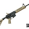Colt, LE6920, 5.56 NATO, 16", MAGPUL MOE FDE: HG, Stock, Grip, Trigger Guard, & RR MBUS Sight PKG