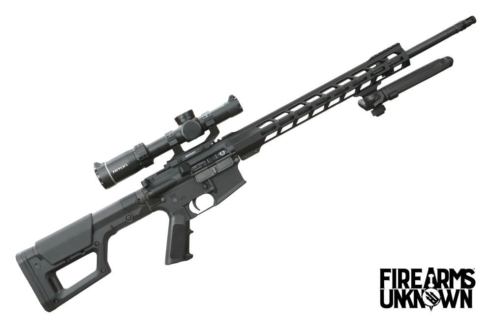 FU FUCA-15 5.56 20", PRS LITE Stock, 1-10X24 Riton 5 Tactix & QD Cantilever Mount, Magpul Bi-Pod