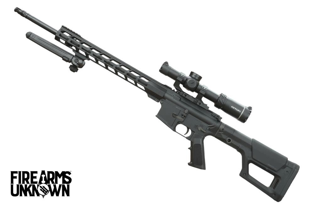 FU FUCA-15 5.56 20", PRS LITE Stock, 1-10X24 Riton 5 Tactix & QD Cantilever Mount, Magpul Bi-Pod
