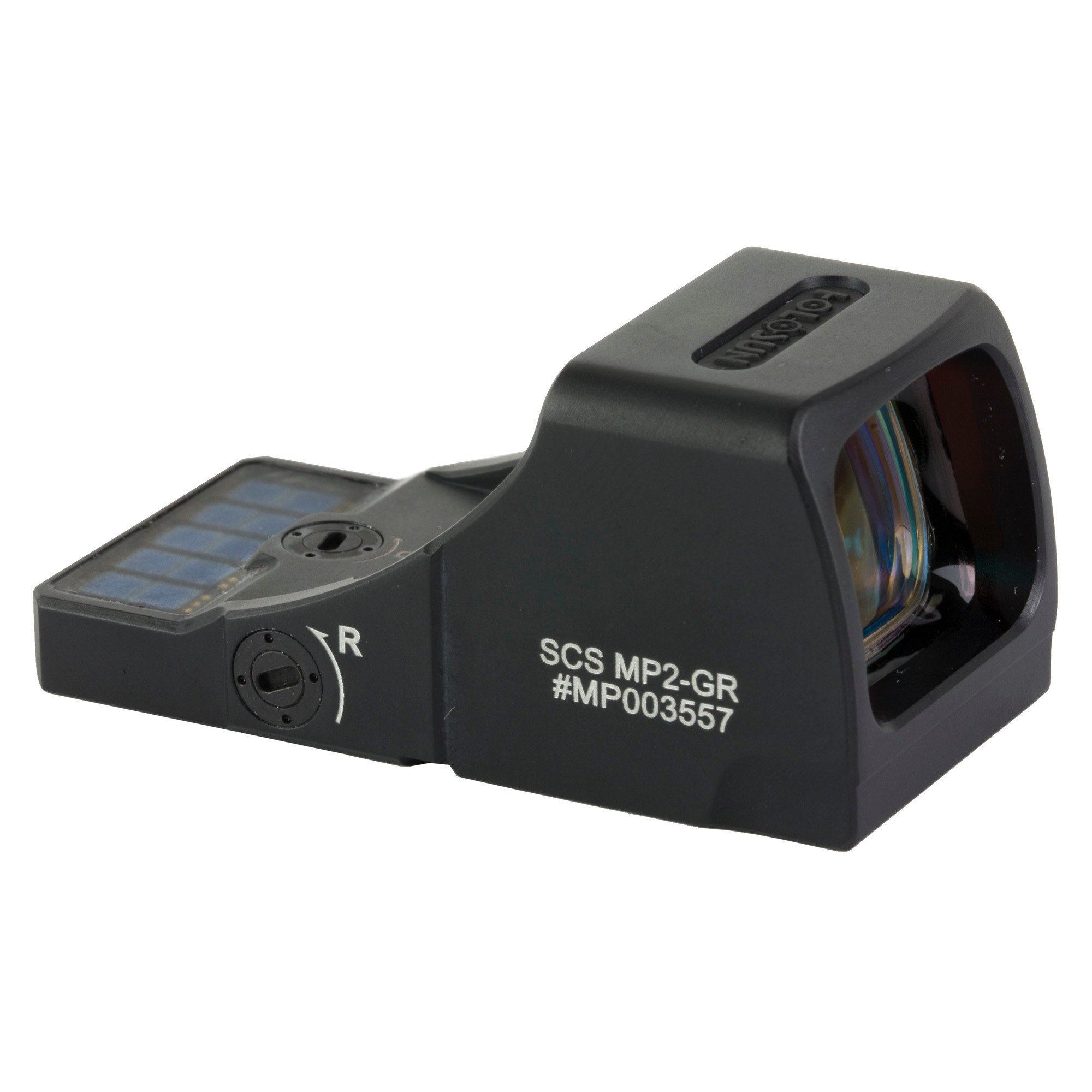 Holosun SCS Green Ring & 2 MOA Dot Black Green Dot Sight