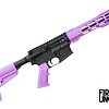Blitzkrieg Tactical Diomedes, 5.56mm, 10.5", Cerakote Purplexed, 30RD AR Pistol w/BSL Brace