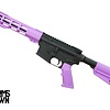 Blitzkrieg Tactical Diomedes, 5.56mm, 10.5", Cerakote Purplexed, 30RD AR Pistol w/BSL Brace
