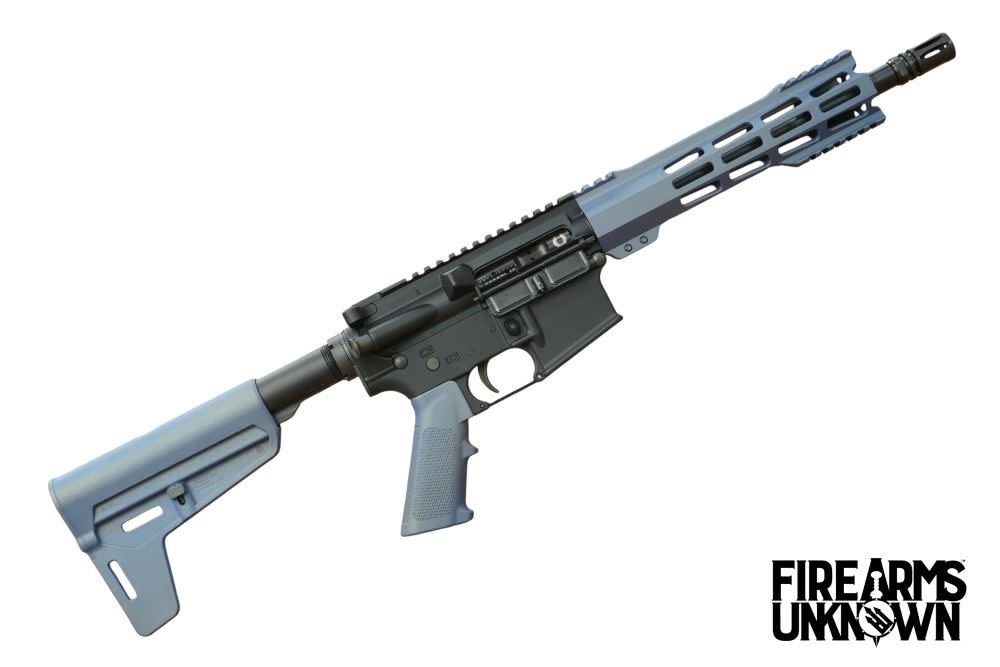 Blitzkrieg Tactical Diomedes, 5.56mm, 10.5", Cerakote Northern Lights, 30RD AR Pistol w/BSL Brace