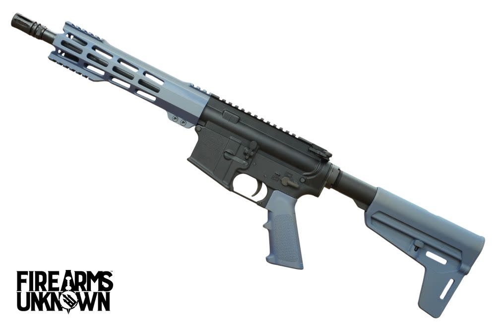 Blitzkrieg Tactical Diomedes, 5.56mm, 10.5", Cerakote Northern Lights, 30RD AR Pistol w/BSL Brace