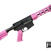 Blitzkrieg Tactical Diomedes, 5.56mm, 10.5", Cerakote Prison Pink, 30RD AR Pistol w/BSL Brace