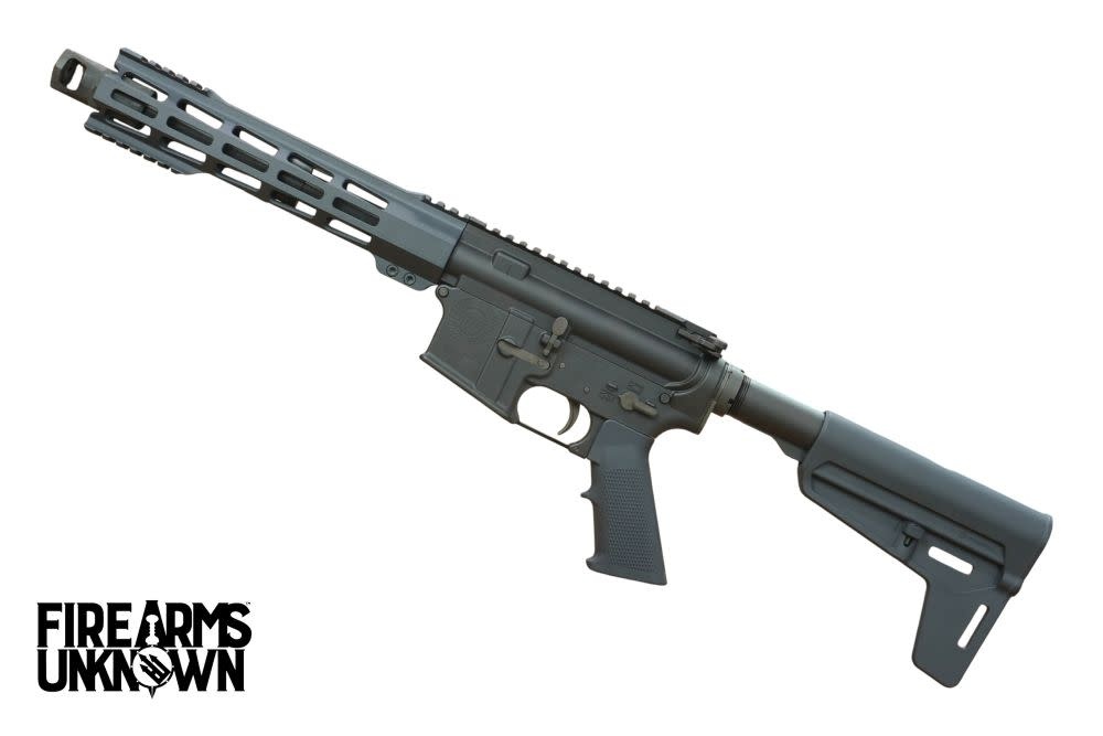 Blitzkrieg Tactical Diomedes, 300BO, 10.5", Cerakote Stealth Grey, 30RD AR Pistol w/BSL Brace