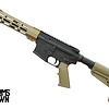 Blitzkrieg Tactical Diomedes, 300BO, 10.5", Cerakote Magpul FDE, 30RD AR Pistol w/BSL Brace