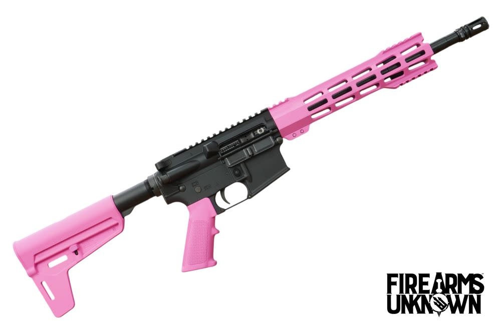 Blitzkrieg Tactical Diomedes, 5.56mm, 12.5", Cerakote Prison Pink, 30RD AR Pistol w/BSL Brace