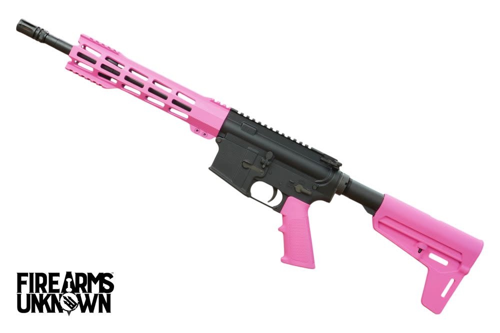 Blitzkrieg Tactical Diomedes, 5.56mm, 12.5", Cerakote Prison Pink, 30RD AR Pistol w/BSL Brace