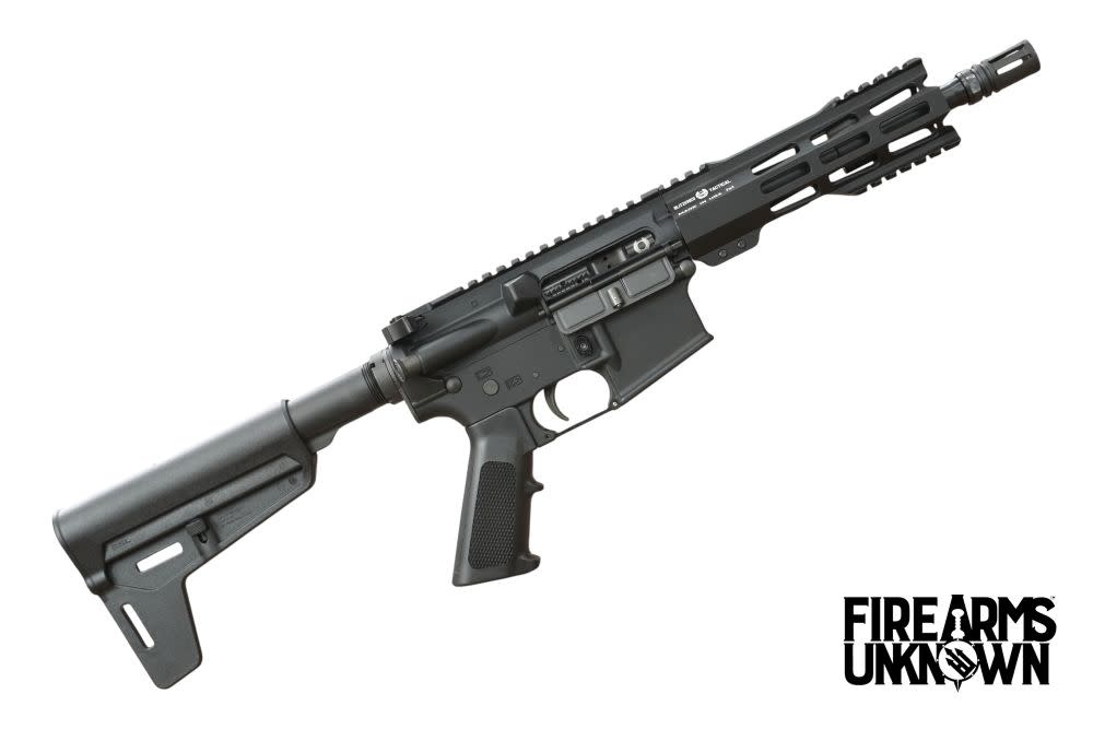 Blitzkrieg Tactical Diomedes, 300BO, 8.3", BLK, 30RD AR Pistol W/ BSL Brace