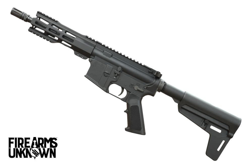 Blitzkrieg Tactical Diomedes, 300BO, 8.3", BLK, 30RD AR Pistol W/ BSL Brace