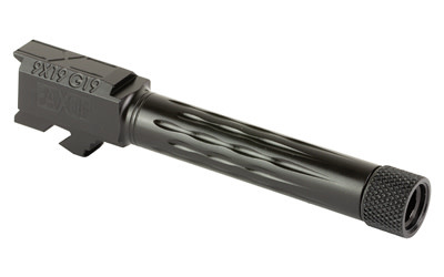 Faxon, Match Series, Glock 19/19X/45 Compatible Barrel, Gen 2-5, Threaded 1/2x28