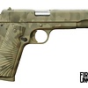ROCK ISLAND M1911-A1 3-Color Camo Cerakote w/ Sunburst Grips