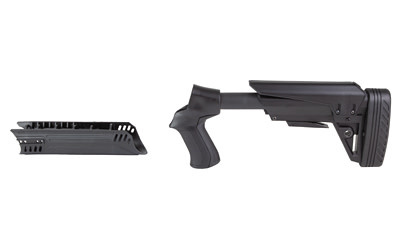 ATI, T3 Gen 2 Stock, Fits Mossberg/Winchester/Remington 12 GA, BLK, Includes Forend