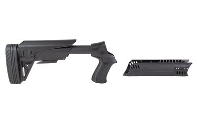 ATI, T3 Gen 2 Stock, Fits Mossberg/Winchester/Remington 12 GA, BLK, Includes Forend