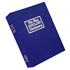 Bulldog Cases, Diversion Pistol Vault Safe, 10.5"x7.75"x2.75," Book with Combination Lock