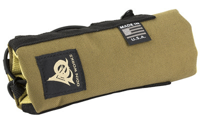 Odin Works, Mirage Suppressor Cover, 6.5", Coyote Brown