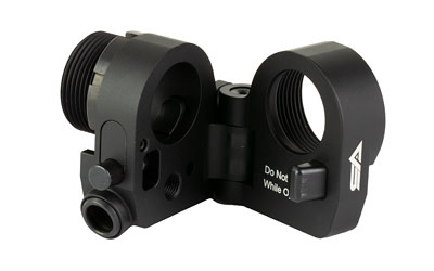 Sylvan Arms, Sylvan Folding Stock Adapter, Gen 4, For AR Pattern, Black, Right Hand