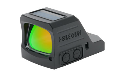Holosun, 407 Comp X3, Green Dot Sight, 2 MOA, RMR Footprint