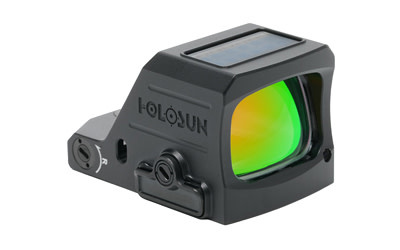 Holosun, 407 Comp X3, Green Dot Sight, 2 MOA, RMR Footprint