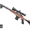 Howa, M1500, 6.5CM, 24", RWB, (1)10RD, Wolfpack Suppressor, Riton 3 Primal 3-12x56, Magpul BiPod