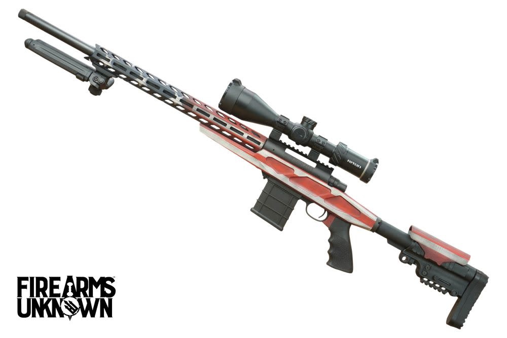 Howa, M1500, 6.5CM, 24", RWB, (1)10RD, Wolfpack Suppressor, Riton 3 Primal 3-12x56, Magpul BiPod