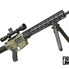 FU Insurrectionist LR308 18" Cerakote Magpul Foliage Green/BLK, Bushnell TO 10X40, Leupold Cantilever, Magpul Bi-Pod  20RND(BLEM)