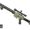 FU Insurrectionist LR308 18" Cerakote Magpul Foliage Green/BLK, Bushnell TO 10X40, Leupold Cantilever, Magpul Bi-Pod  20RND(BLEM)