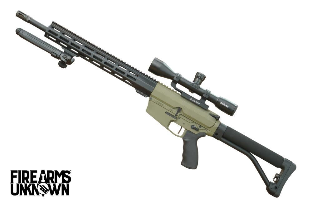 FU Insurrectionist LR308 18" Cerakote Magpul Foliage Green/BLK, Bushnell TO 10X40, Leupold Cantilever, Magpul Bi-Pod  20RND(BLEM)