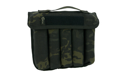 Cole-Tac, Can Caddy, 5-Suppressor Storage Bag, Multicam Black