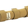 Cole-Tac, Metal Python Suppressor Cover, 7.5", Coyote Brown, For 1-2" Suppressors