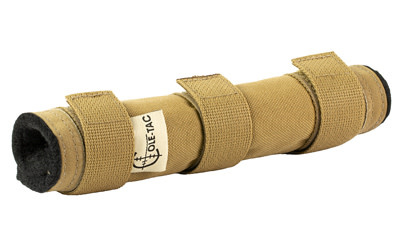 Cole-Tac, Metal Python Suppressor Cover, 7.5", Coyote Brown, For 1-2" Suppressors