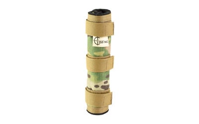 Cole-Tac, Metal Python Suppressor Cover, 7.5", Multicam, For 1-2" Suppressors