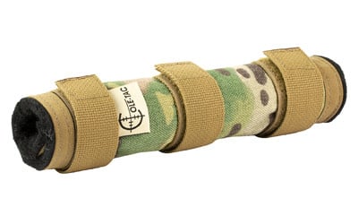 Cole-Tac, Metal Python Suppressor Cover, 7.5", Multicam, For 1-2" Suppressors