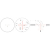 Trijicon, Credo 2-10x36mm, FFP, Red MRAD Precision Tree Reticle, 30mm Scope 2900038