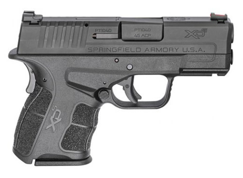 Springfield Armory, XDS, 45 ACP, 3.3", BLK, (2) 5RD, Pistol (VCD)