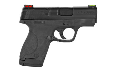 Smith & Wesson M&P9 Shield Pistol 9MM 3.1" BLK 8RD Pistol (CA Comp) (VCD)